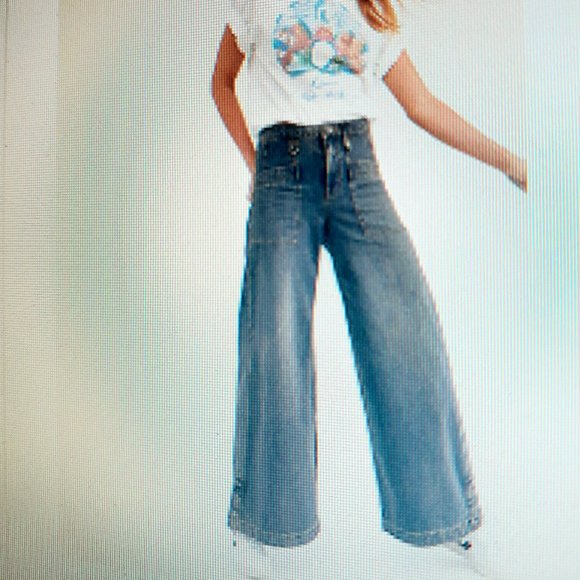 Free People Denim - Free People FLARED JEANS